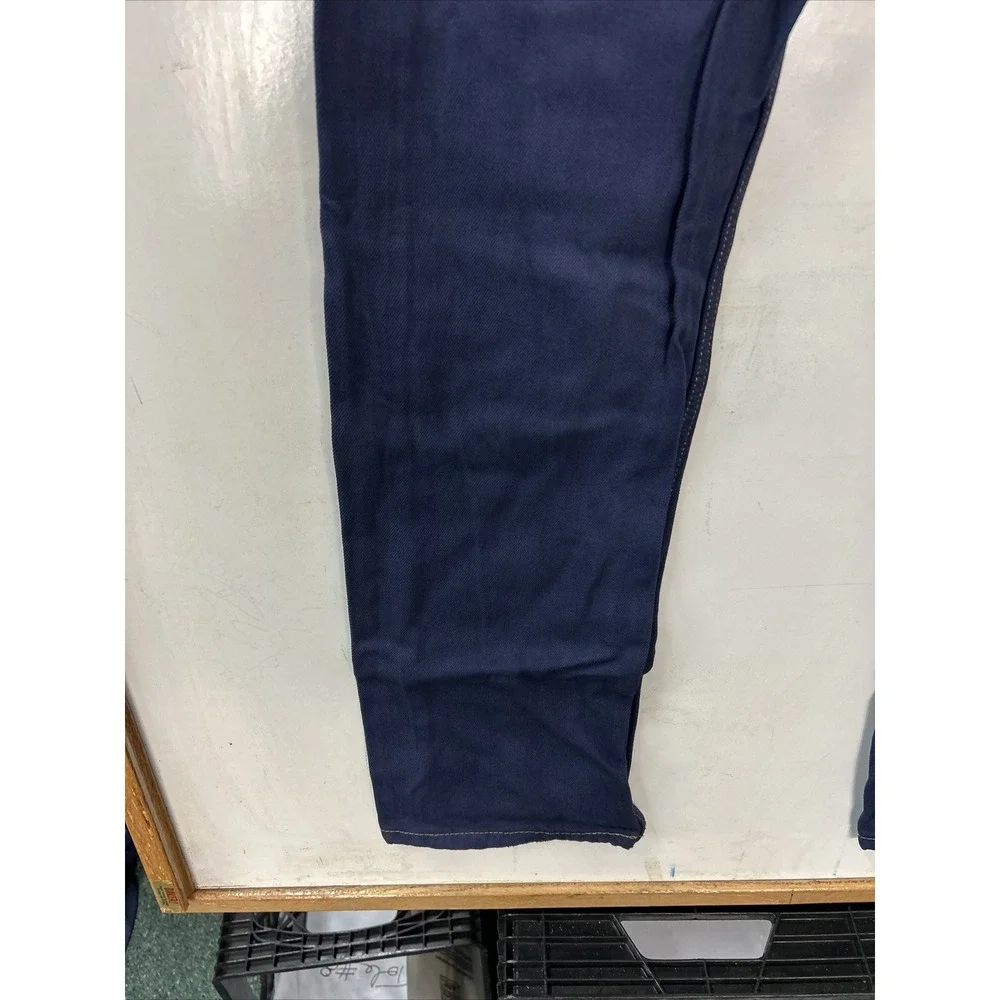 Levi's Coated Denim 505 Jeans 32x32 Indigo Blue Straight Leg Streetwear Gorpcore